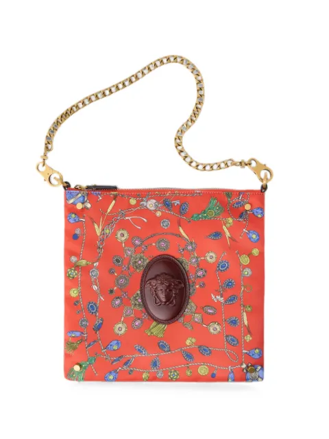Versace sac porté épaule Cabine imprimé Duchesse