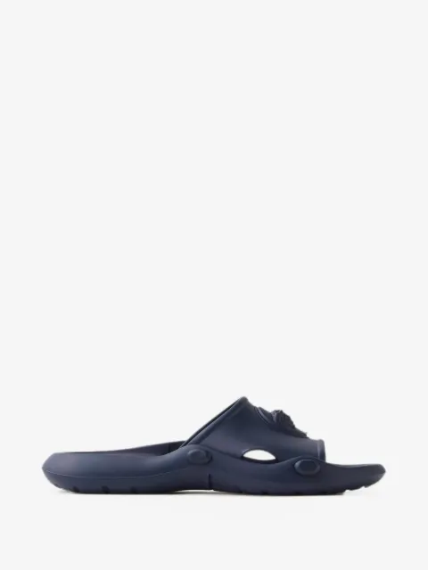 Versace Nettuno rubber slides