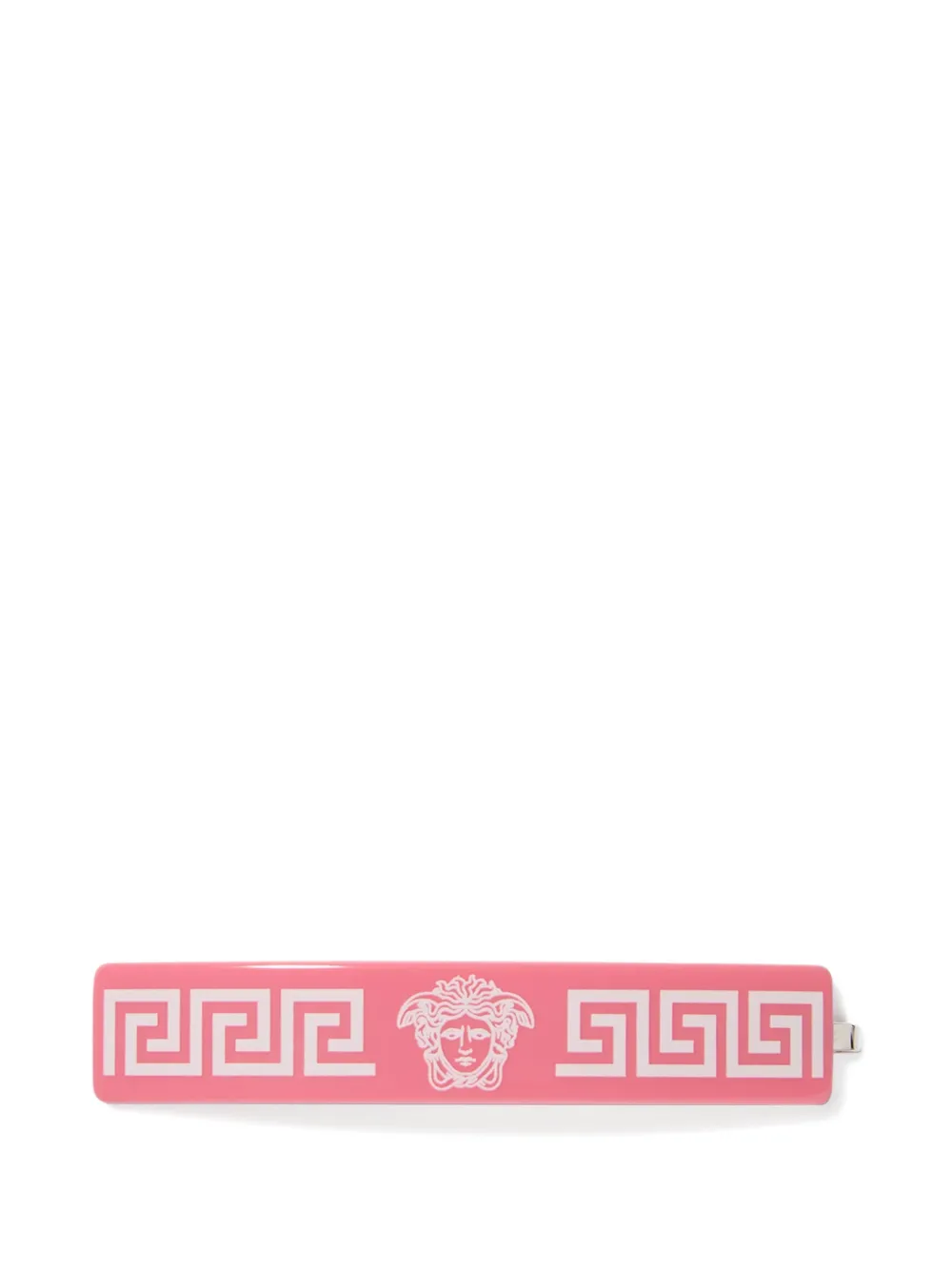 Versace Plex hair clip - Rosa