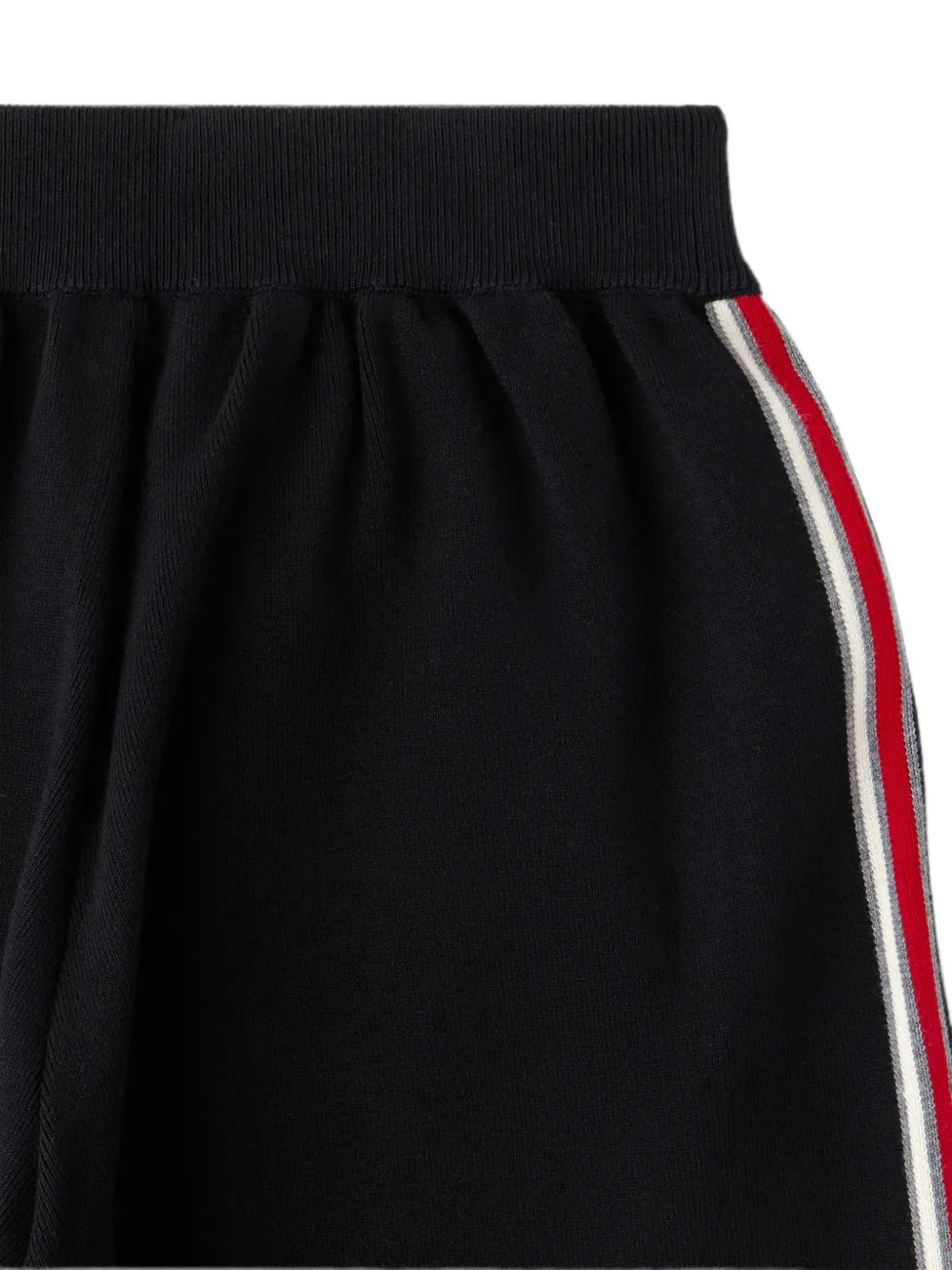 Versace Trainingsbroek met geborduurd logo Zwart