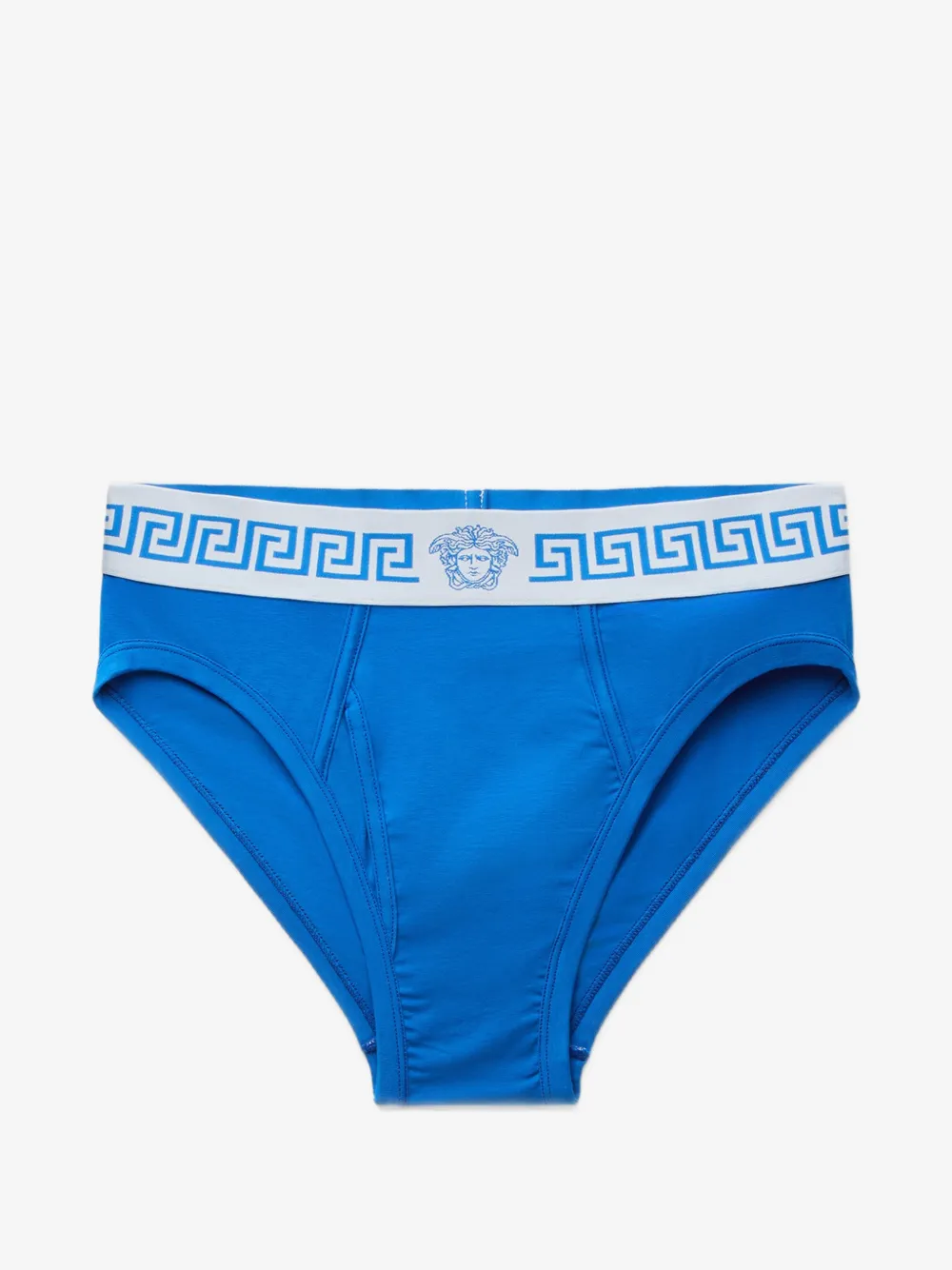 Versace cotton-jersey briefs | Blue | Image 1