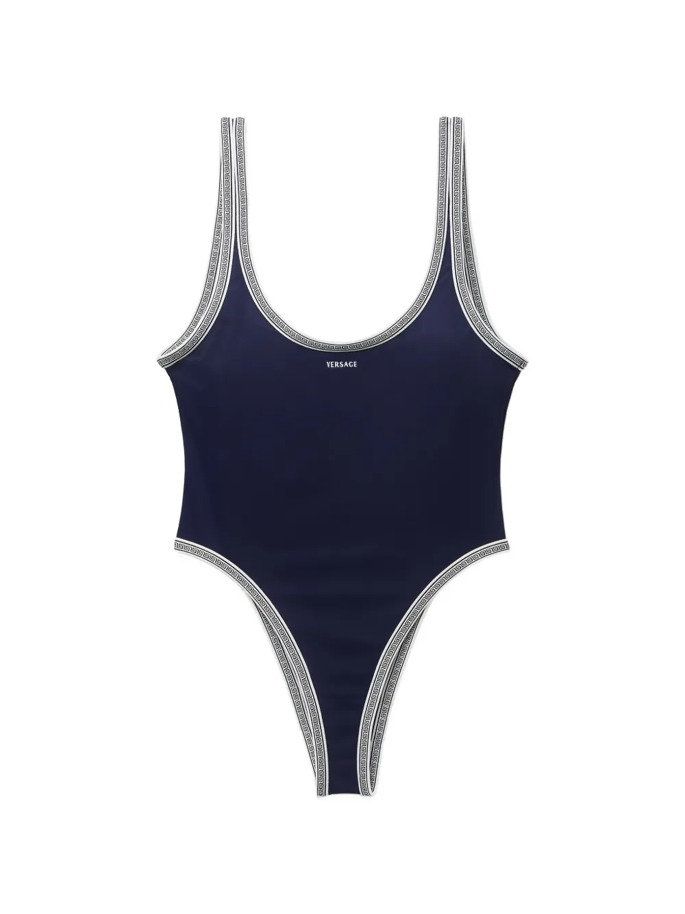 Versace one-piece swimsuit - Blu