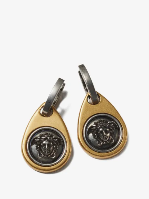 Versace aretes Medusa