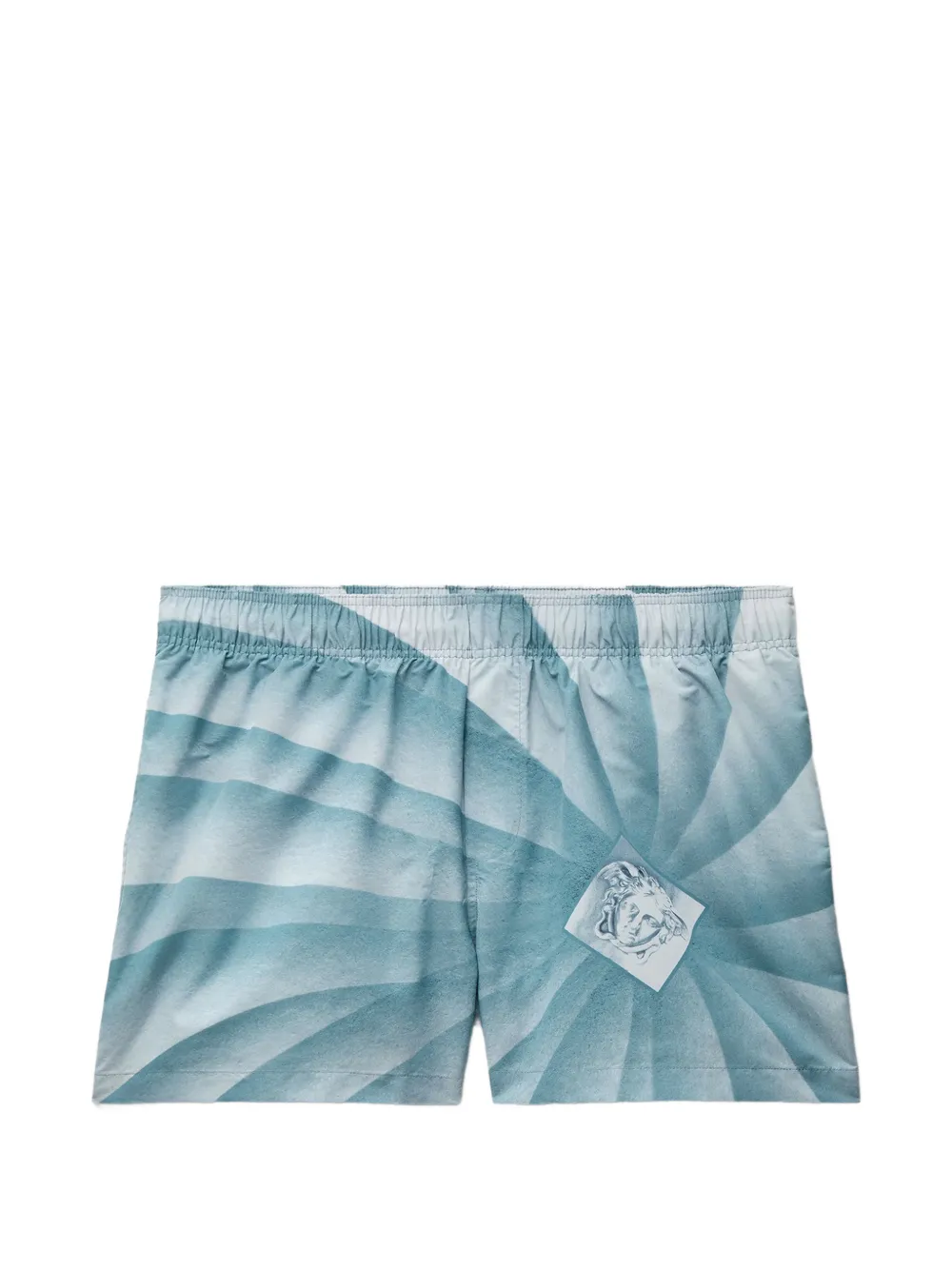 Versace printed swim shorts | Blue | Image 1