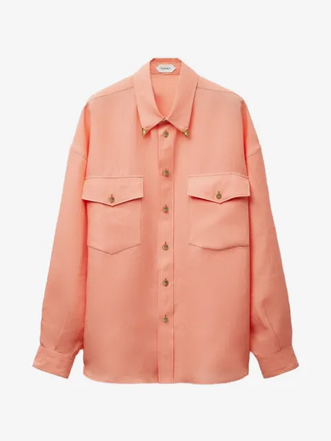 Versace linen loose shirt
