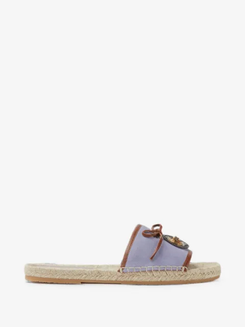 Versace Lola plaque sandals