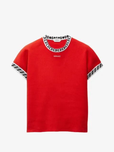 Versace cotton knit T-Shirt