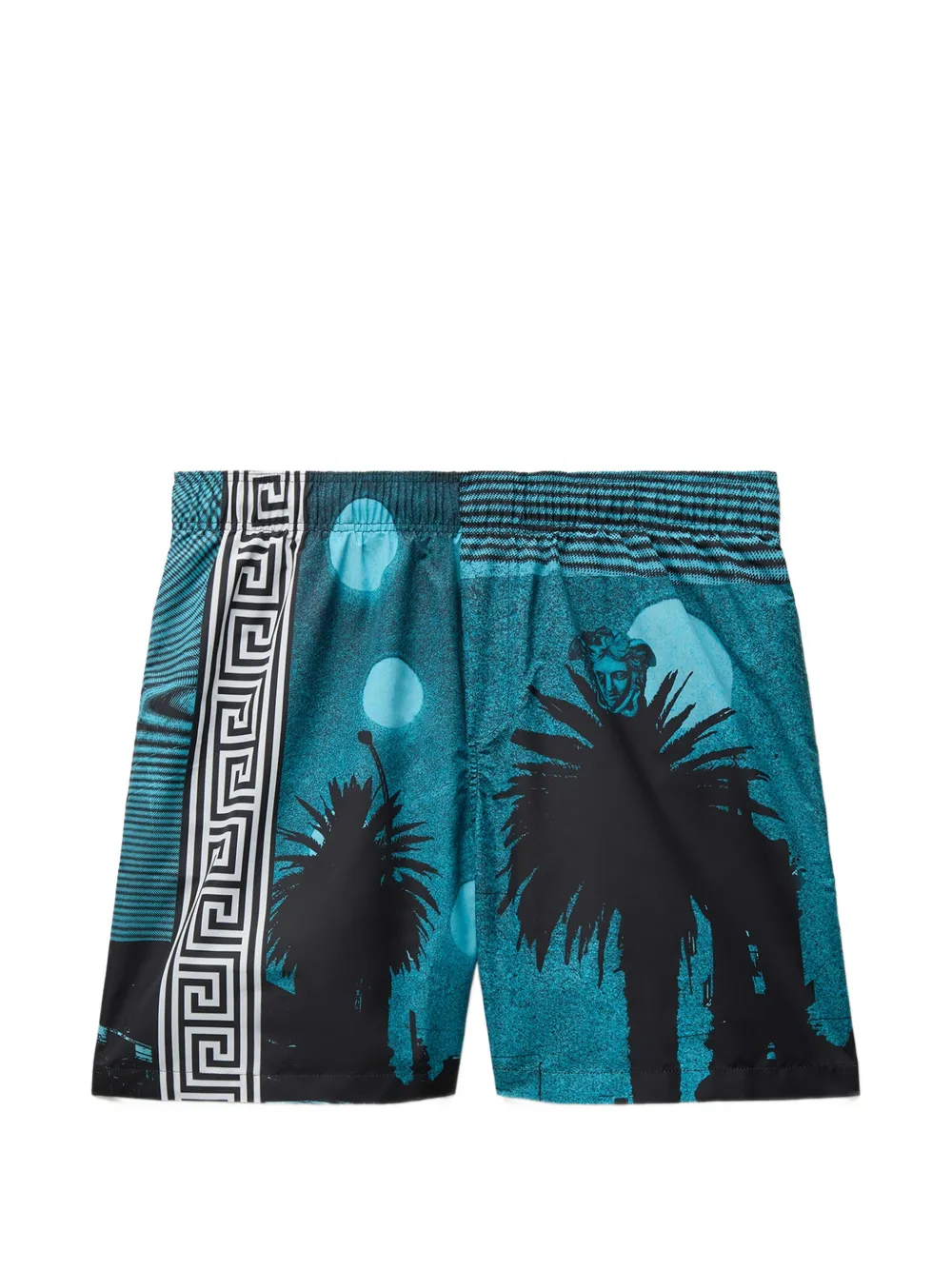 Versace bermudas estampadas | azul | Image 1