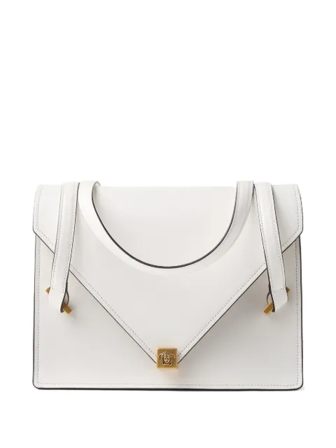 Versace bolsa de hombro Severine de piel