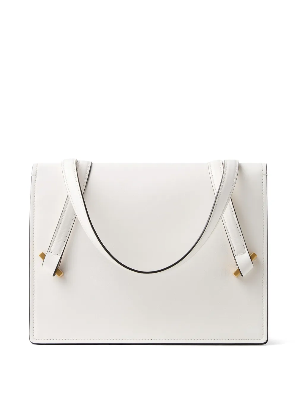  Versace Sac Bandoulière En Cuir Severine - Blanc 