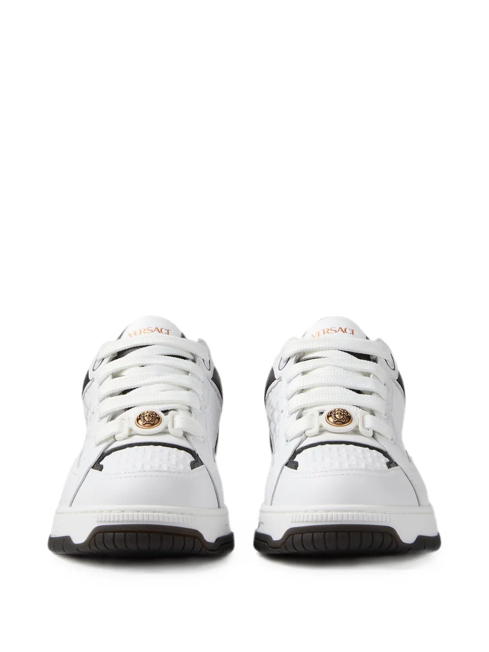 Versace Biggie Basket sneakers Wit