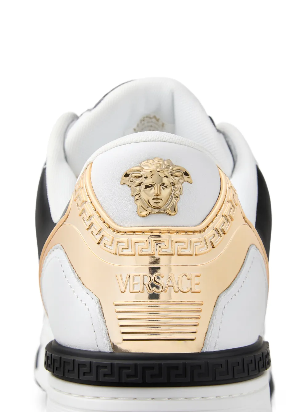 Versace Biggie Basket sneakers Wit