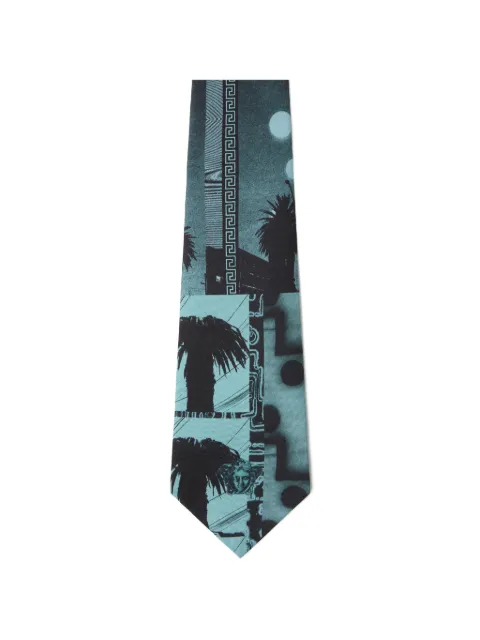 Versace Medusa-Head tie