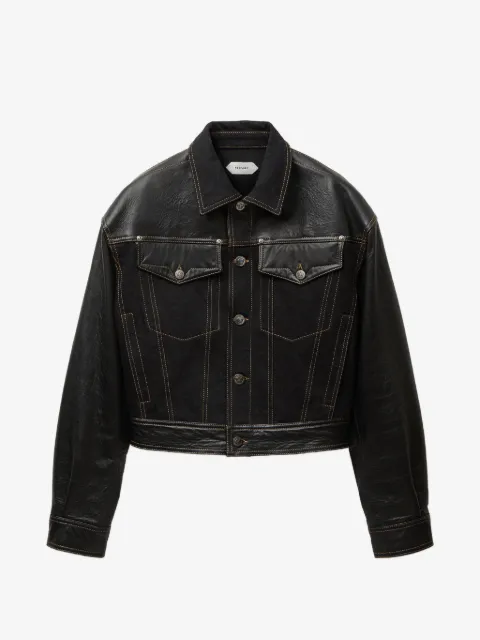 Versace Jacke mit Kontrasteinsatz