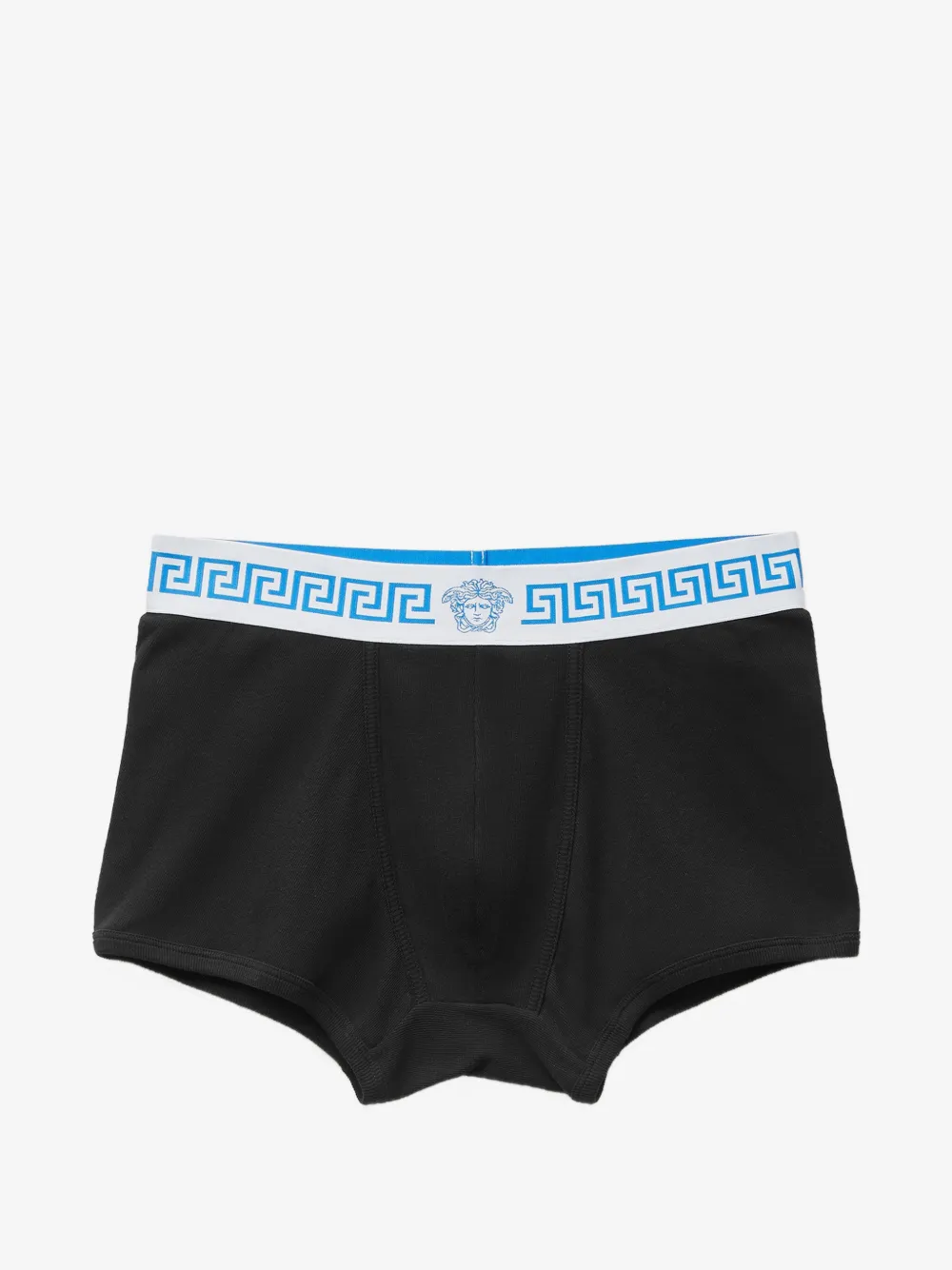 Versace ribbed cotton-jersey trunks | Black | Image 1