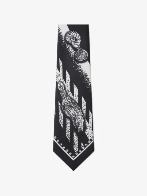 Versace 图案印花领带