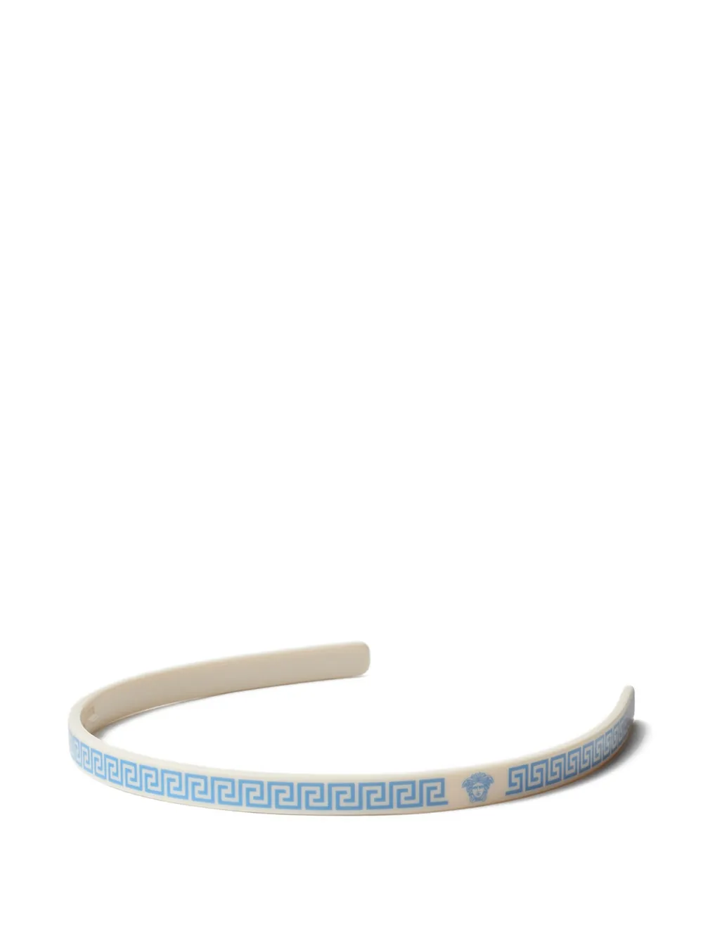 Versace Plex hoofdband Beige