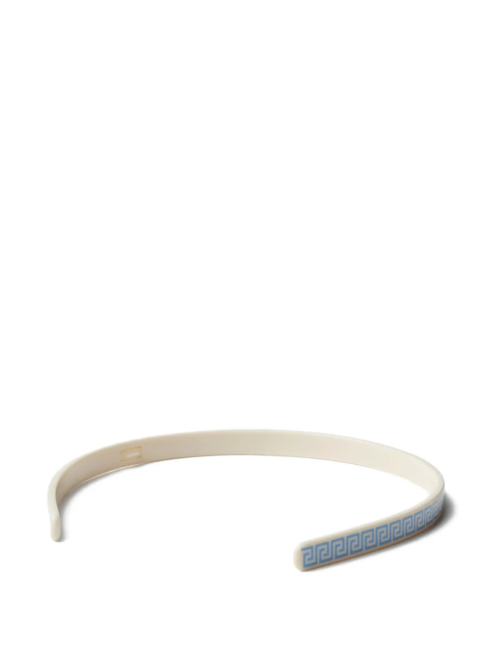 Versace plex headband - Nude