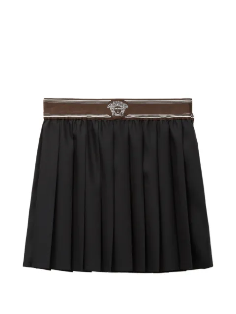 Versace Medusa '95 pleated skirt