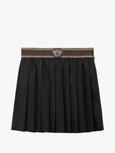 Versace Medusa '95 pleated skirt