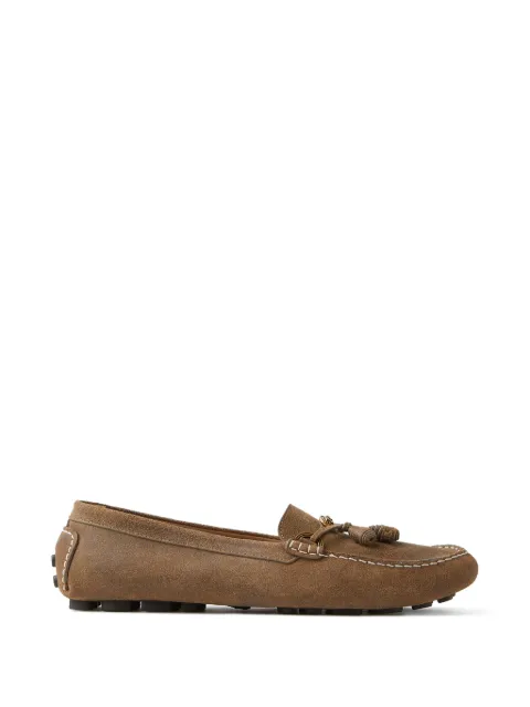 Versace mocasines drive Robin