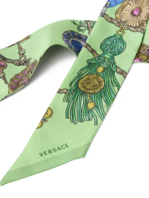 Versace（ヴェルサーチェ）メンズ スカーフ ストール - FARFETCH