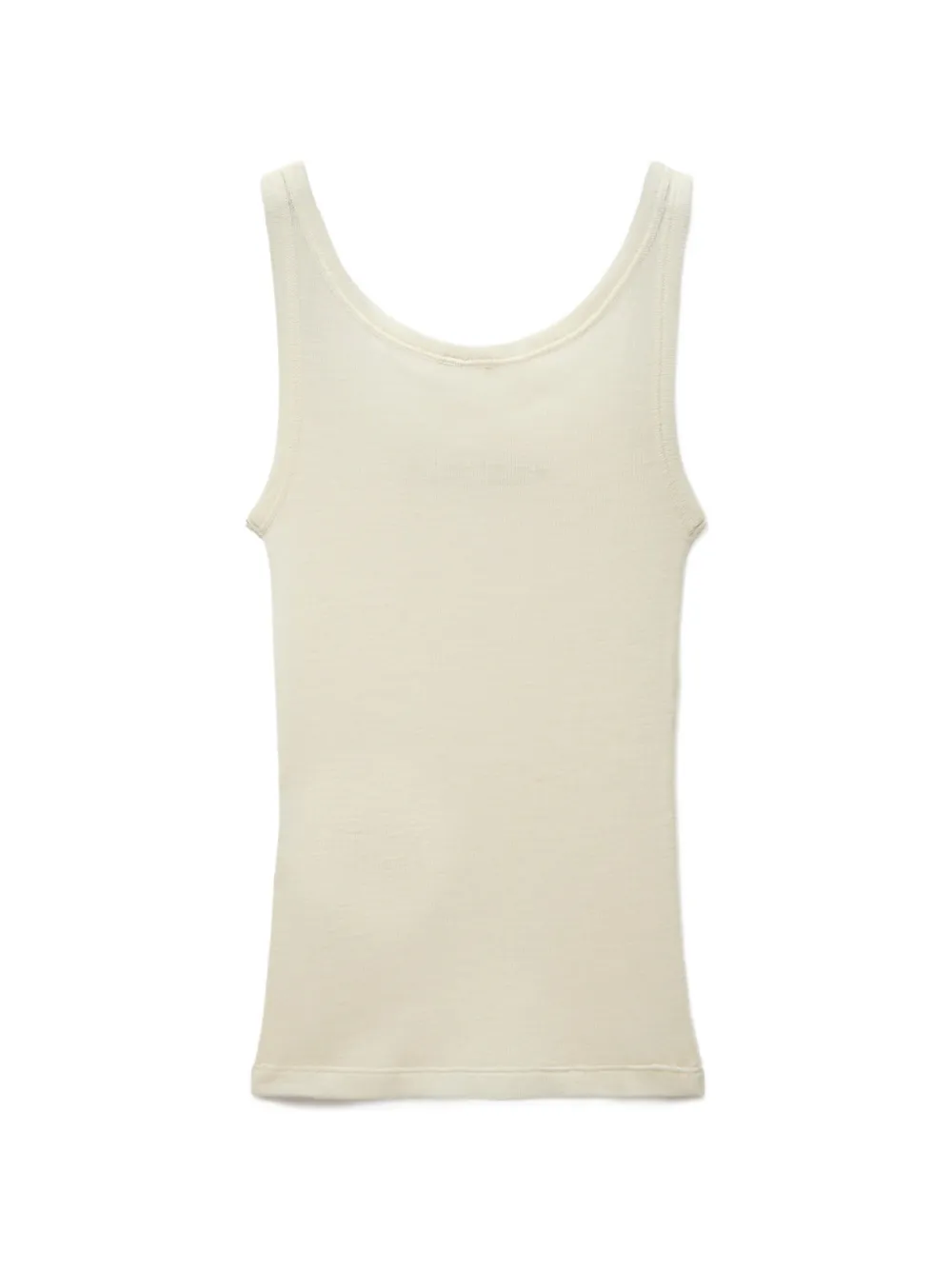 Versace Tanktop verfraaid met kristallen Beige