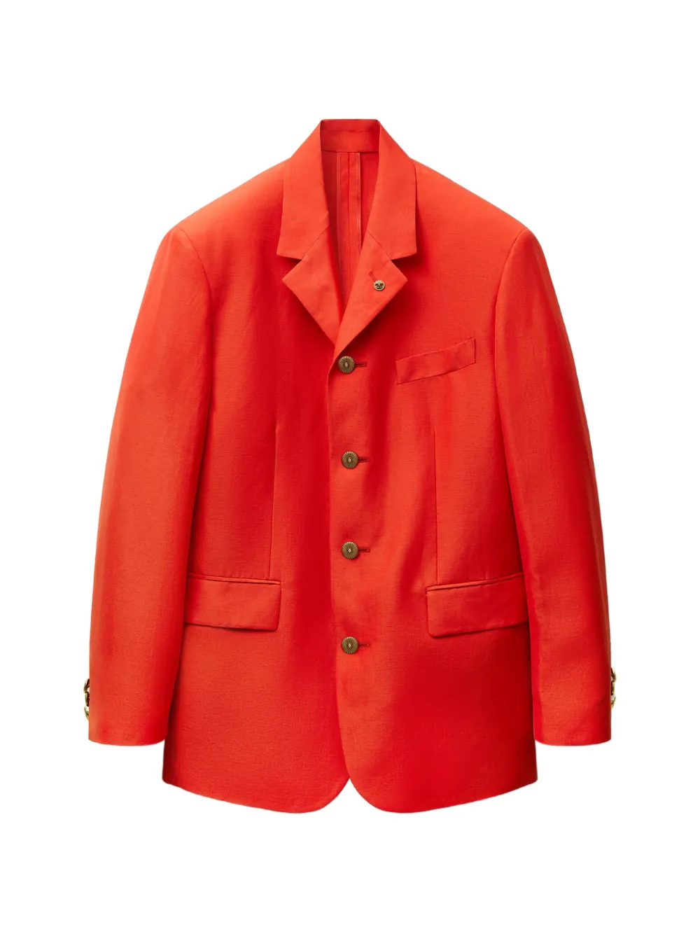 Versace wool-linen blazer | rojo | Image 1