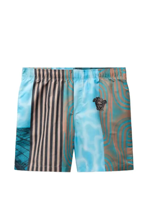 Versace printed boardshorts