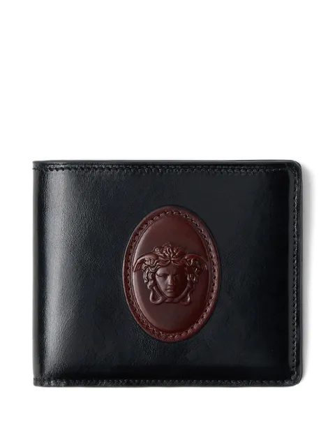 Versace Roomy leather wallet