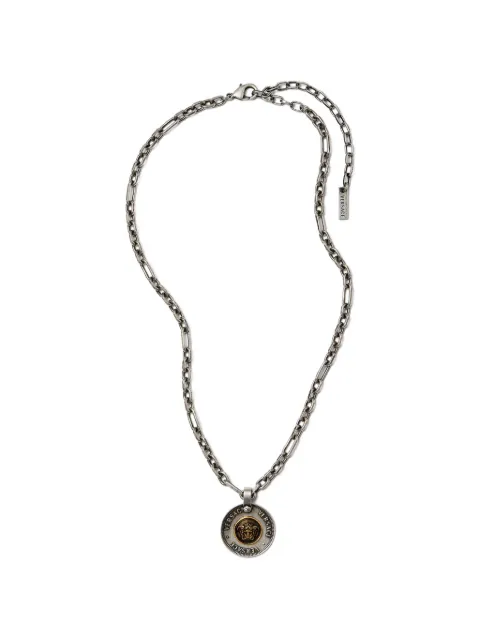 Versace collar con dije de logo