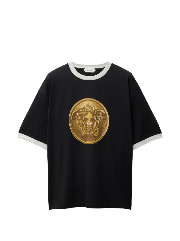 VERSACE メデューサ金刺繍　Tシャツ 35043601_68090414_600.jpg