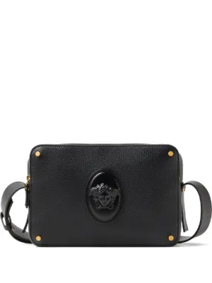 Gucci GG モノグラム メッセンジャーバッグ | ブラック | FARFETCH JP