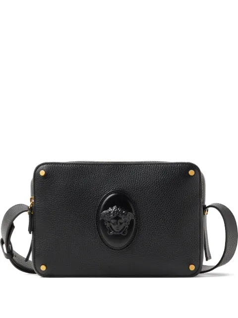 Versace Lou leather crossbody bag