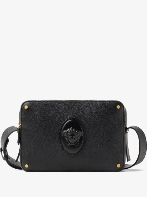 Versace شنطة كروس 'لو' جلد
