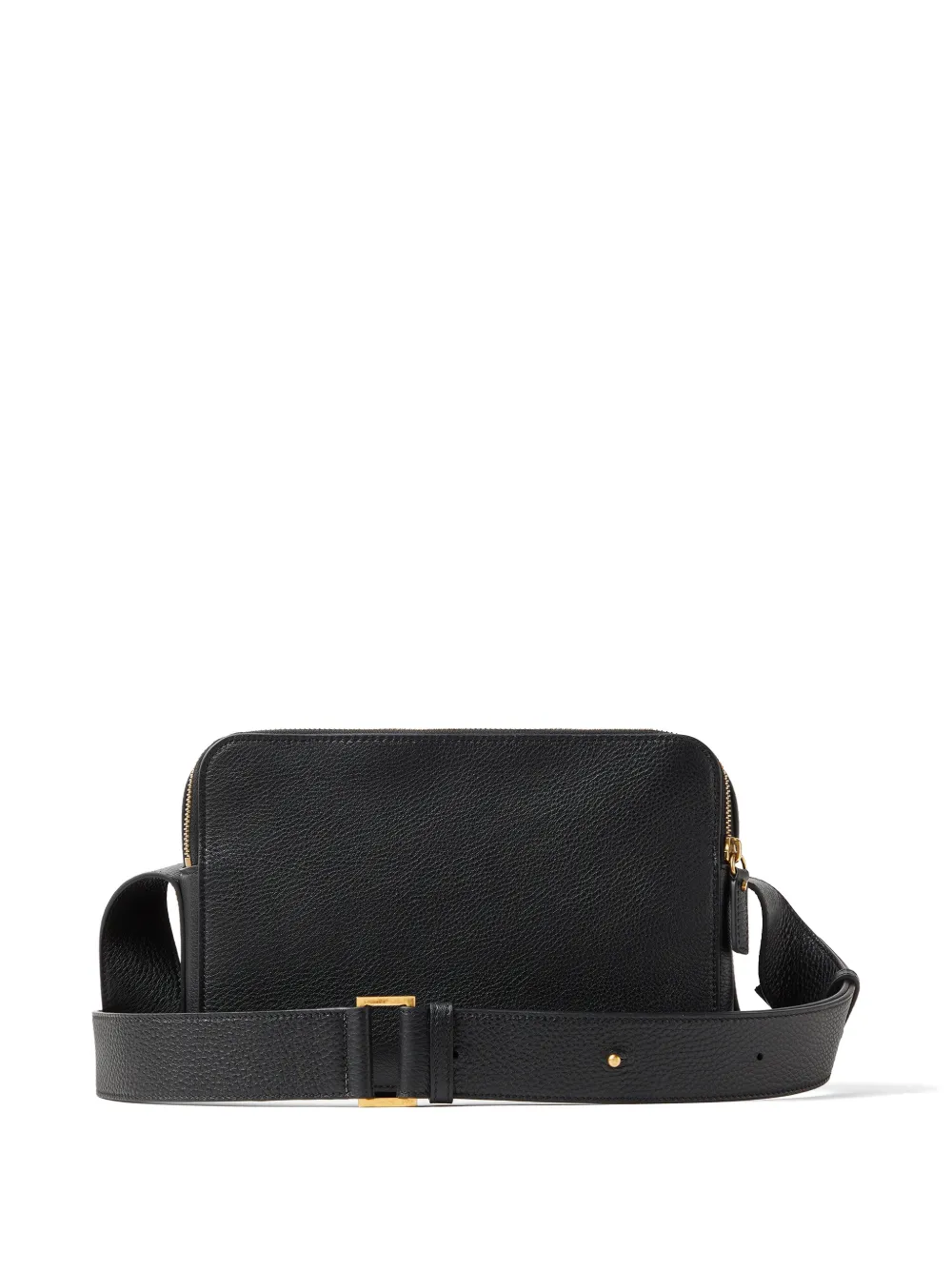 Versace Lou leren crossbodytas Zwart
