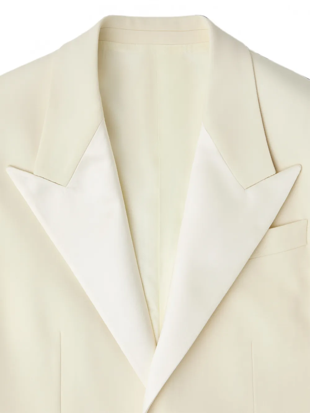  Versace Stretch Wool Blazer - Blanco 