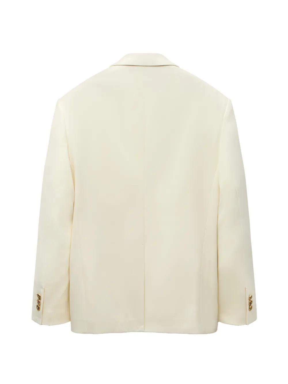  Versace Stretch Wool Blazer - Blanco 
