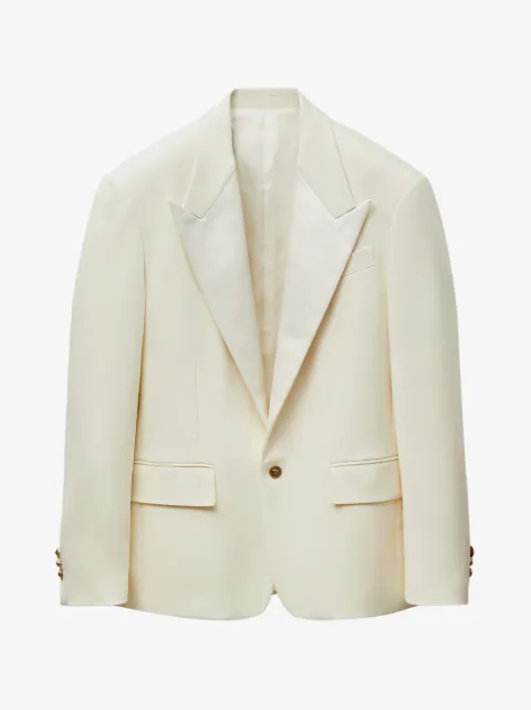 Versace blazer stretch