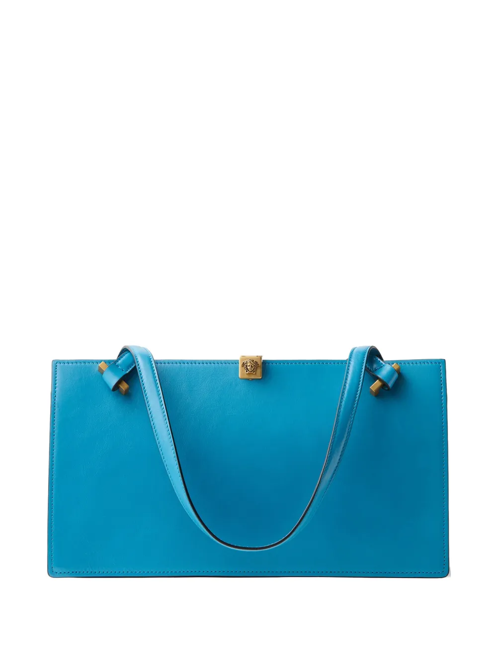 Versace Severine leather tote bag - Blau