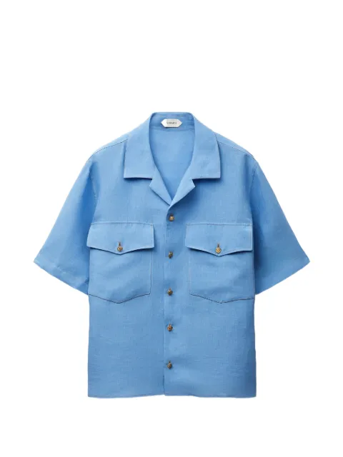 Versace camisa de lino
