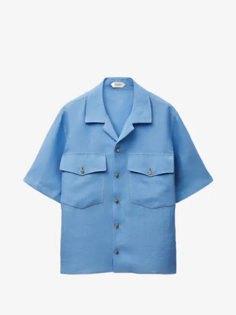 Versace linen shirt