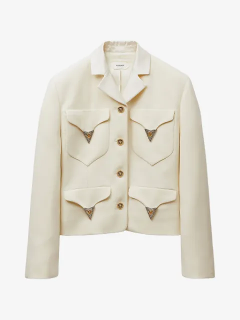 Versace wool jacket