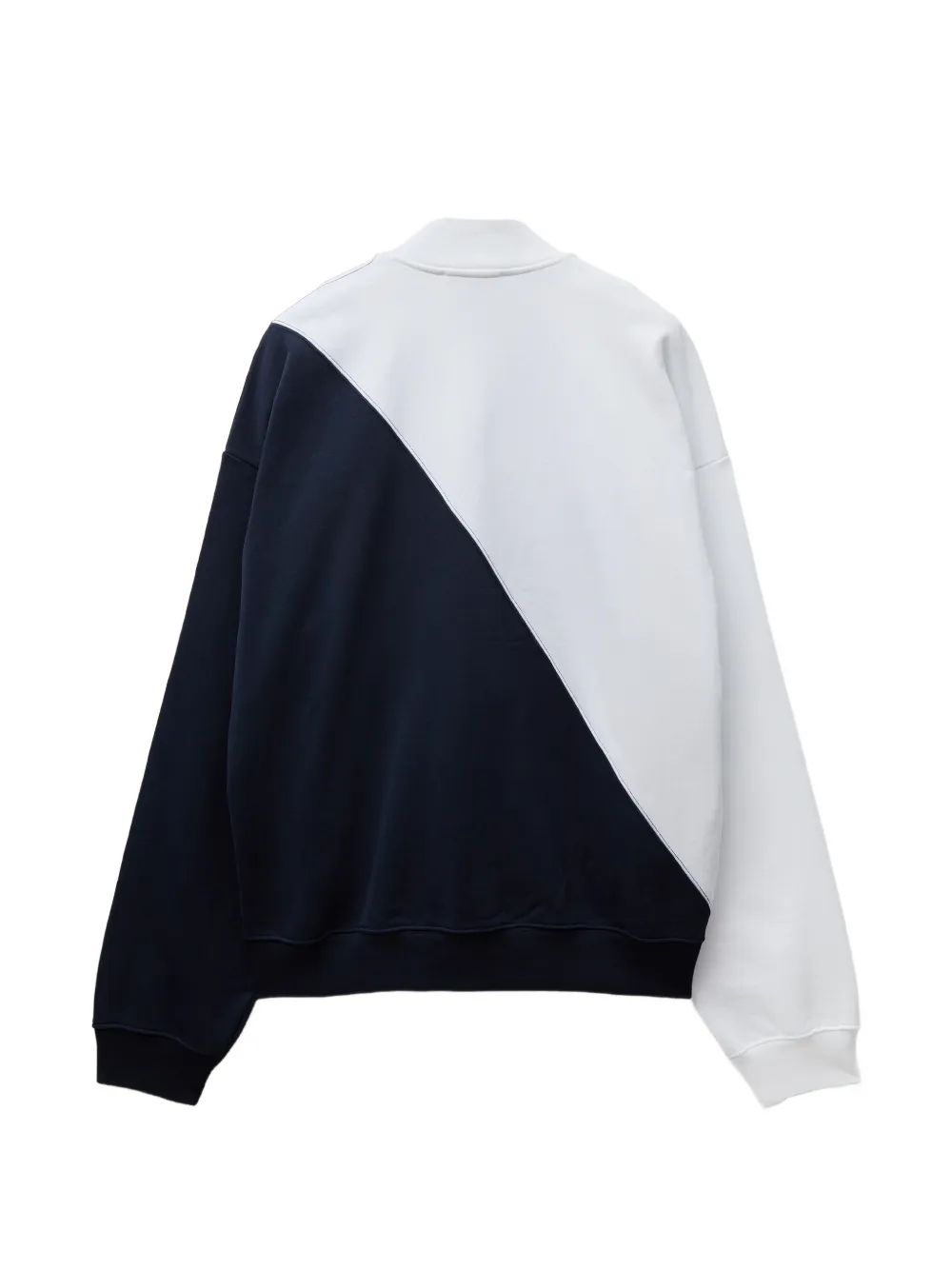 Versace Trui met geborduurd logo en vlakken Wit