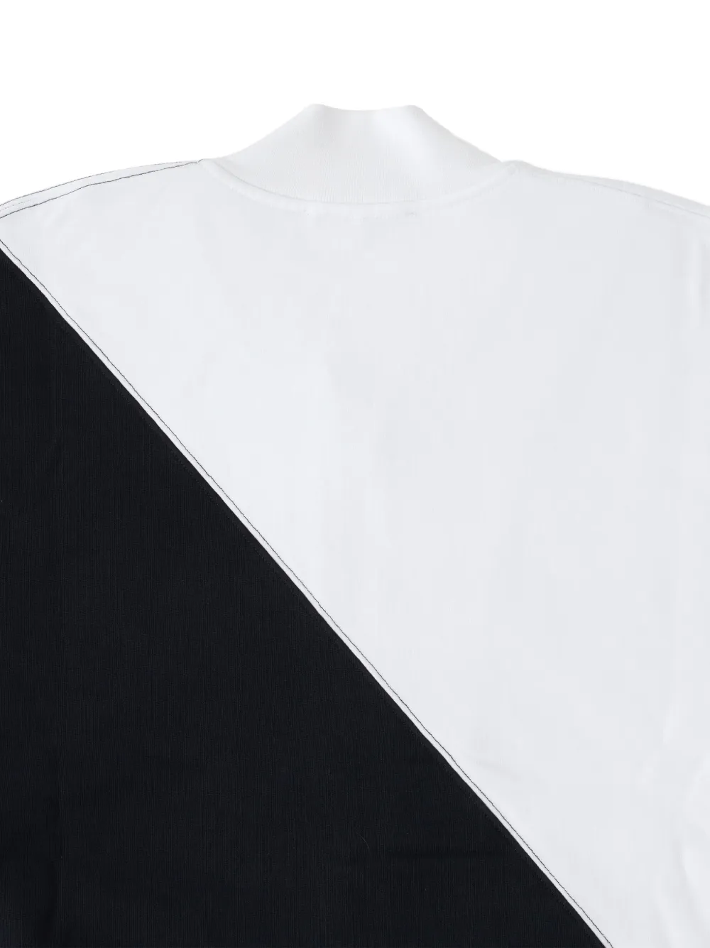 Versace Trui met geborduurd logo en vlakken Wit