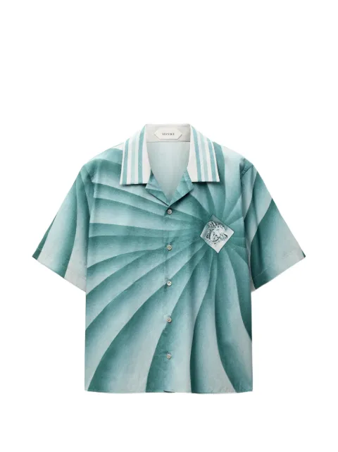 Versace camisa Medusa Vortex