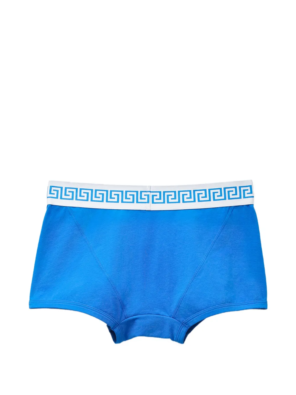 Versace Katoenen jersey boxershorts Blauw