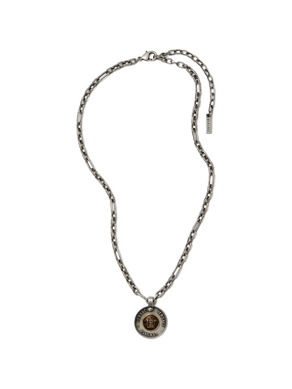 Versace Medusa pendant necklace - Silver