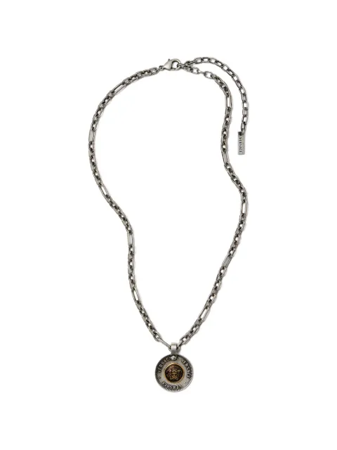 Versace Medusa pendant necklace