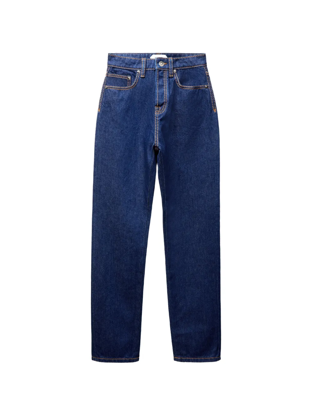 Versace Medusa '95 Jeans mit Kontrastnähten - Blau